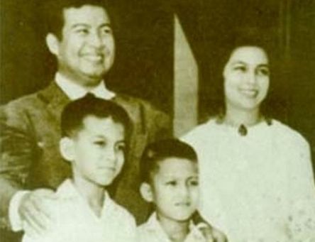 西哈努克一家（资料图）