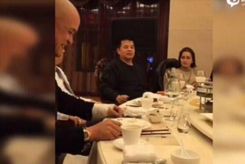 网络曝光毕福剑视频截图