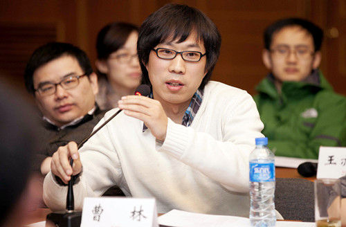 作者曹林（资料图）