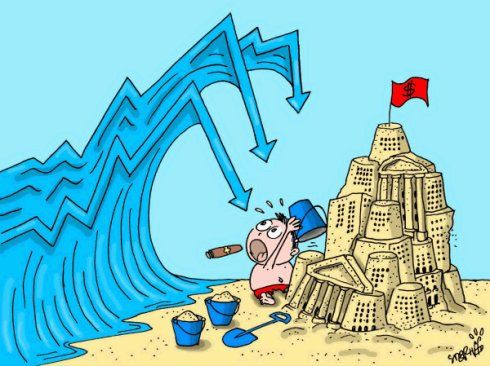 股市会引发中国金融危机么？