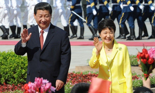 朴槿惠大大拓宽了韩国外交的空间。