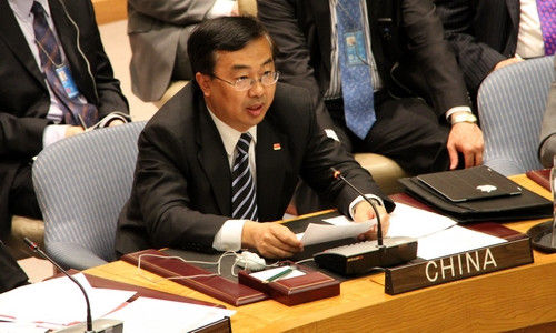 中国驻联合国副代表王民大使反对联合国提升中国会费分摊比例