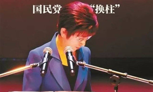 洪秀柱言辞悲壮：党可以不要我，但我不会放弃党