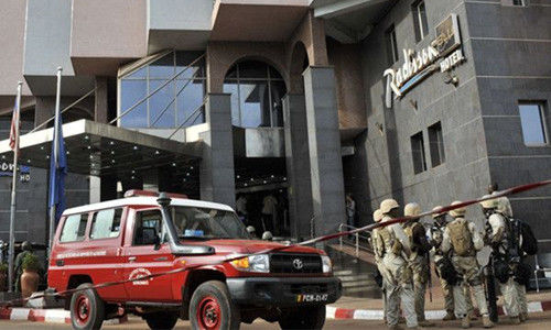 马里首都巴马科一家国际连锁酒店发生恐怖袭击