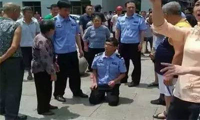 一物降一物，警察又怕谁？