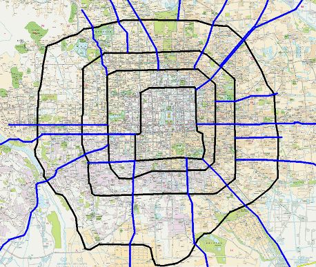 为何说北京的城市规划是全中国最失败的