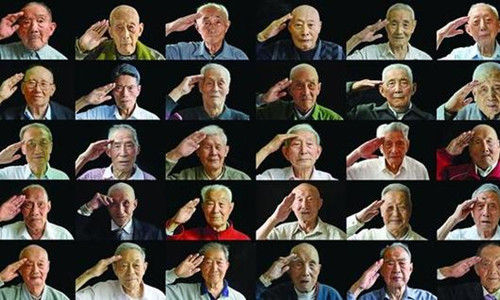 抗战老兵应该带着胜利者的荣光走完人生最后时光