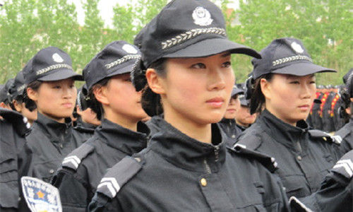 新警察走上工作岗位/资料图