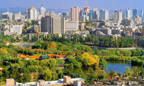 春城昆明/资料图