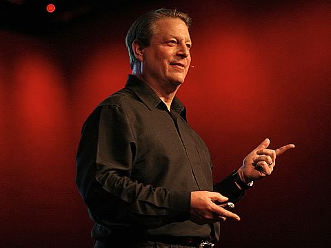 戈尔关于避免气候危机的演讲