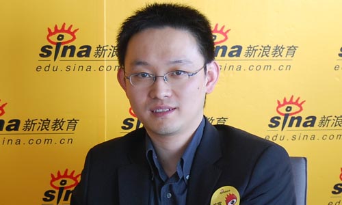 中国对外翻译出版公司首席同声传译译员于洋