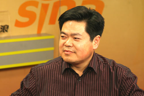 南京大学学生工作处处长陆林做客新浪谈09高招