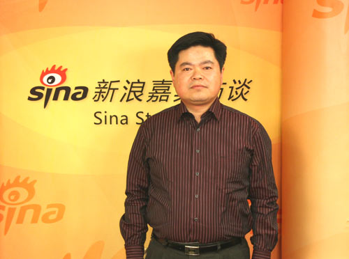 南京大学学生工作处处长陆林做客新浪