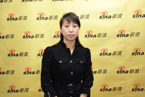 西北农林科技大学的招生办主任苏蓉做客新浪谈09高招