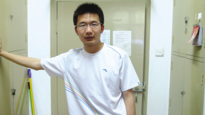 彭骋 毕业于乌鲁木齐市第一中学，2008年高考理科状元，高考成绩713分。现就读于北京大学