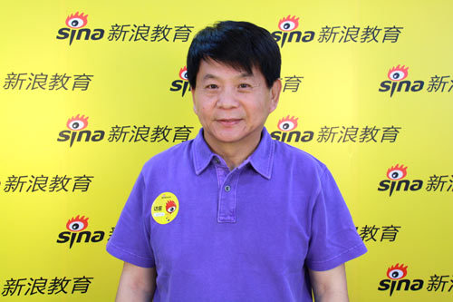光华鼎力语文名师王国源做客新浪
