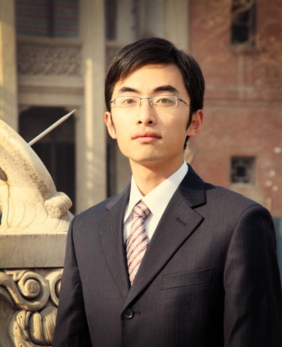 清华大学优秀学生代表机械系李培旭