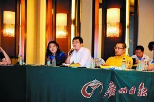 留学生代表发言