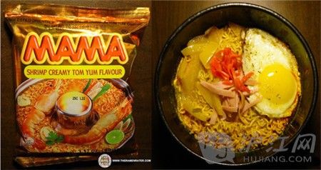 Mama牌东方风味泡面