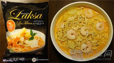 新加首席品风味咖喱拉面