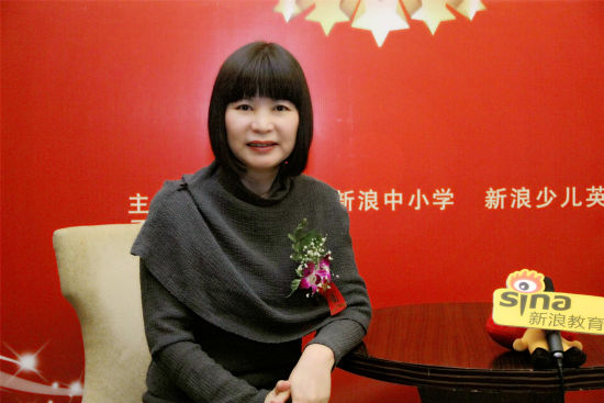 北京二十一世纪幼儿园总园长朱敏老师