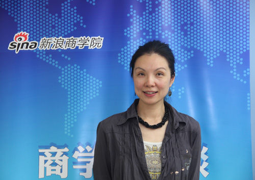 上海交通大学高级金融学院副主任倪海英作客新浪
