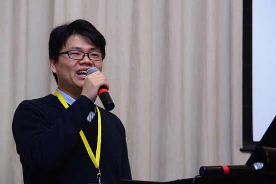 驰声科技林远东
