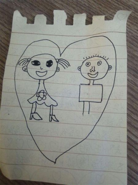 小学生情书