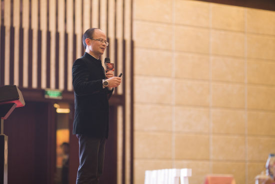 盾安集团总裁吴子富谈职业转型