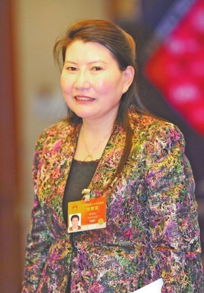 全国人大代表,周口科技职业学院院长李海燕
