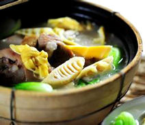 色香味俱全的迎春腌笃鲜