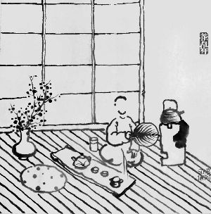 朋友学习茶道，讲究真是不少。搞得煞有介事，滋味没见多好。 　　作者：刘树勇 微博：http://weibo.com/u/1454064140 