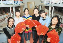 一个宿舍6个姑娘都考上研究生了，太牛啦！