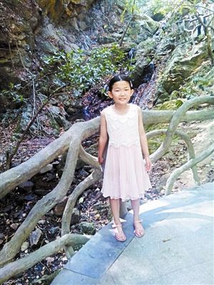 10岁女孩被母亲责骂后失踪.图