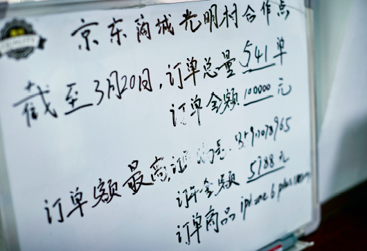 京东商城光明村合作点