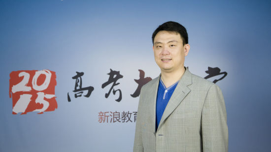 南京大学学生工作处副处长索文斌老师