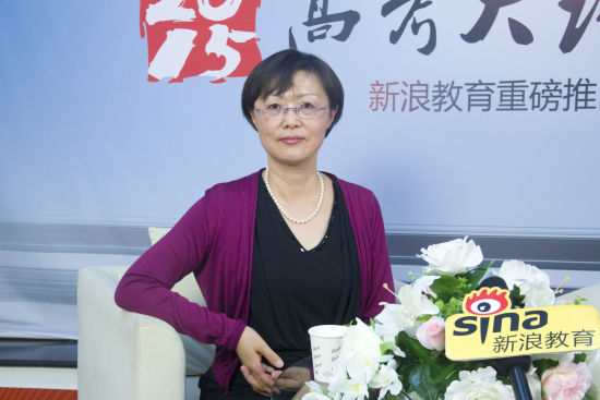 上海大学招生与毕业生就业办公室主任叶红老师