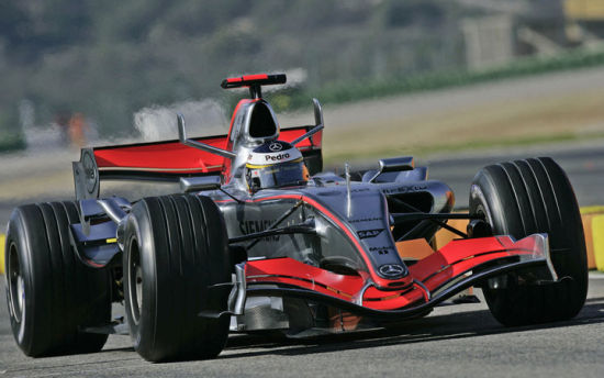 官员落马 F1无端遭连累