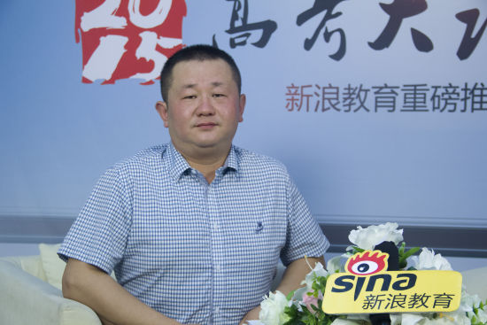 河西学院招办副主任王晓虎老师