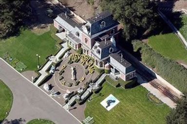 迈克尔-杰克逊的超级豪宅梦幻庄园