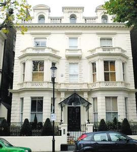 贝克汉姆夫妇的豪宅