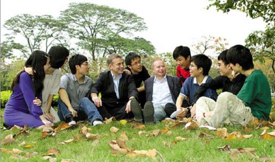 广州国际学校校园课堂