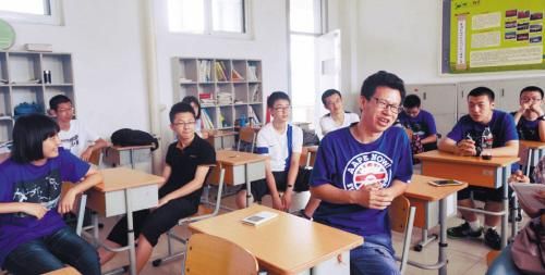 少儿班的孩子们