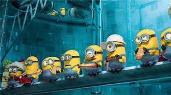 双语解读小黄人大火的奥秘：简单就是成功 