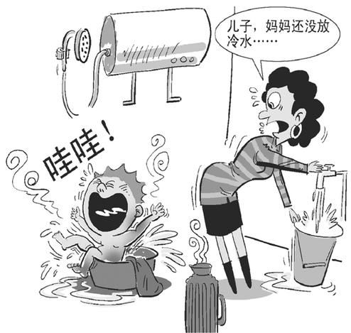 烫伤