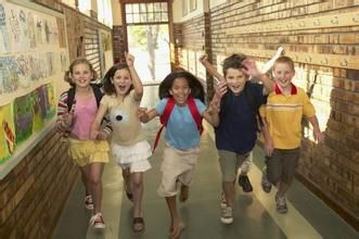 低龄留学校园（图片来源于网络）