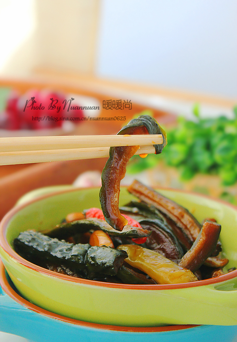 #美食感恩季#‘妈妈牌独家秘制腌黄瓜’咬一口“咯吱脆”