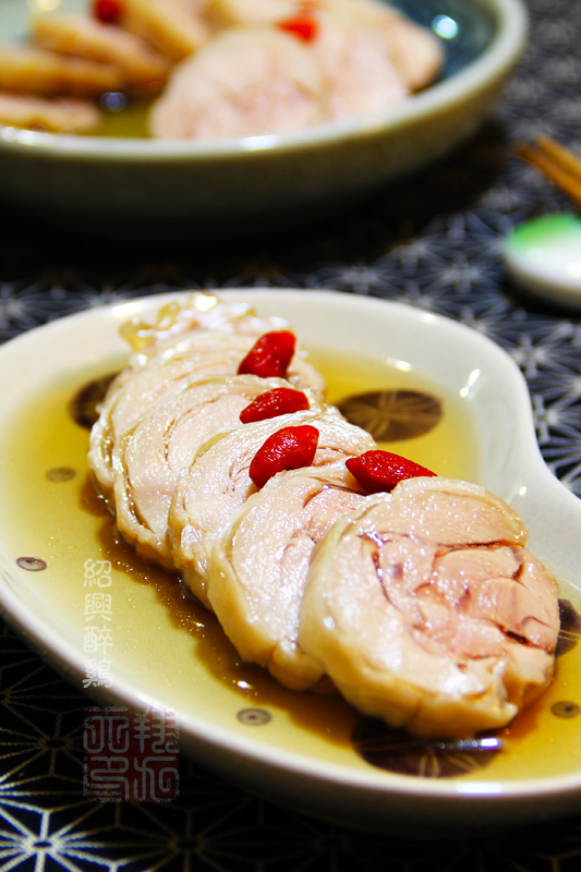 酒香十足穿透肠胃的绍兴醉鸡