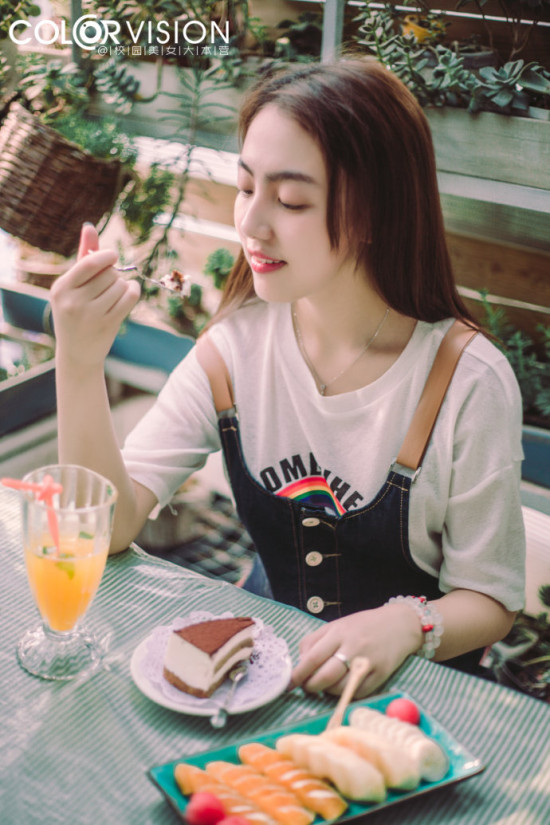 浙江工商大学小清新女生(图)