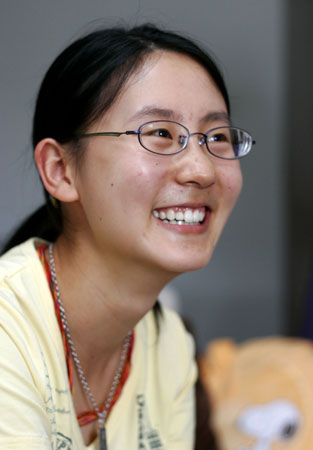 高考 2007年各地高考状元 正文   本报讯 6月23日晚,徐蓓思还在家里看